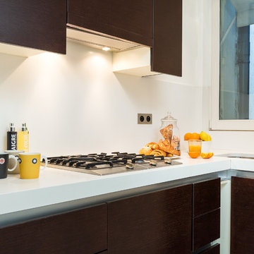 Home staging dans un appartement à Paris 5