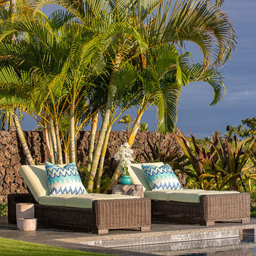 Kohanaiki Hawaii Coastal Interior Design