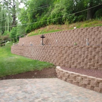Stone Walls and Retaining Walls