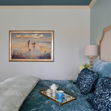 Transitional Frisco, TX Master Bedroom