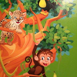 Nursery Wall Graphics - Products