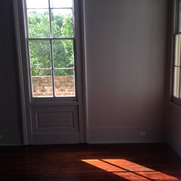 Lower Garden District Double Shotgun to Single Conversion