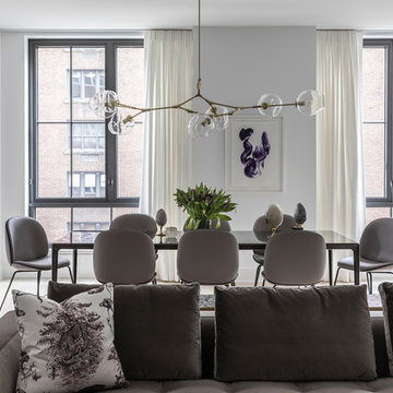 Contemporary Dining Room