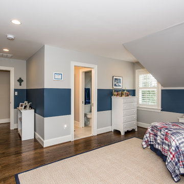 Chevy Chase, MD Barn-Style Custom Home