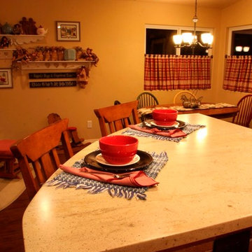 Craftsman Retro Kitchen Addition