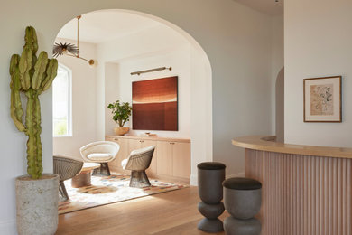 Family room - transitional family room idea in Austin