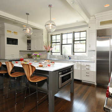 Lisa and Dominic's New Construction