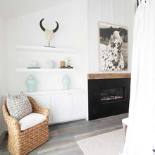 Bedroom Fireplace
