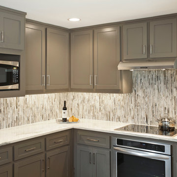 Plano Kitchen Gets Transitional Face Lift