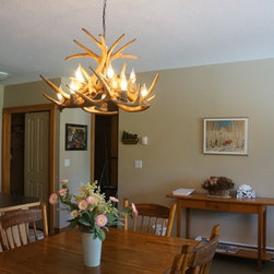 Hand Crafted Antler Chandeliers - Products
