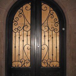 Iron Doors - Front Doors