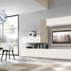 Modern Italian Wall Unit VV 3913 - Products