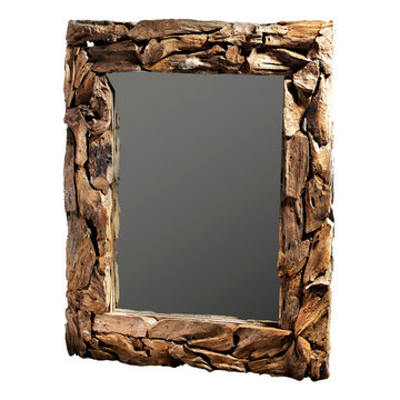 Designer Framed/ Frameless Vanity Wall Decor Mirrors
