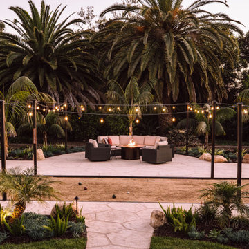 Hope Ranch Bocce Ball Court and Tropical Gardens