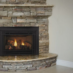Fireplace inserts Gas Wood  Efficient Heating - Products
