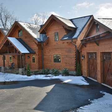 Custom Log Home