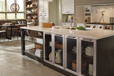 Inspiration for a transitional kitchen remodel in Atlanta