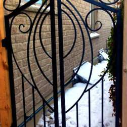 Wrought Iron - Home Fencing And Gates