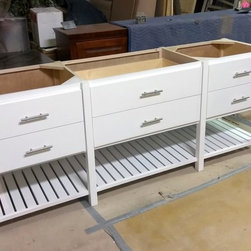 Custom bathroom vanity - Furniture