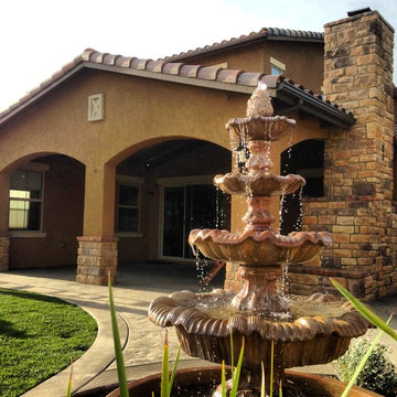 Front and Backyards