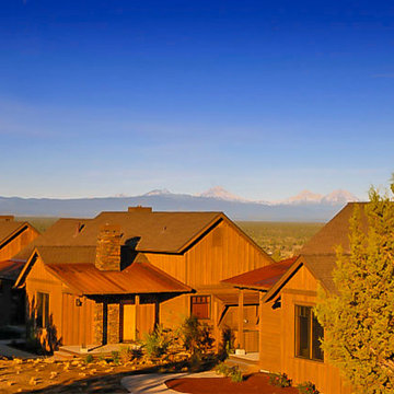 The Meadow at Brasada Ranch Resort – 1 story Cabin with Lock-offs (for rental)