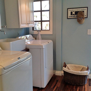 Garage Conversion into Bedroom Suite, Storage & Laundry Room