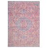 Safavieh Windsor Collection WDS311 Rug, Lavender/Fuchsia, 5' X 7'