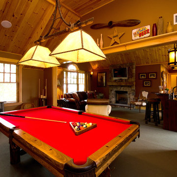 Recreational Theatres, Bars & Pool Rooms