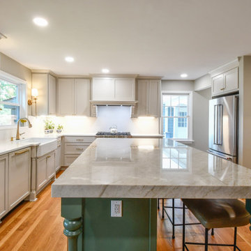Transitional Kitchen Design Charlottesville, VA