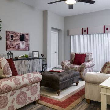 Tin Roof Design Model Home