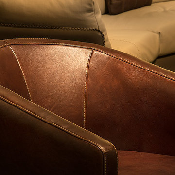 Gamma Leather Chair