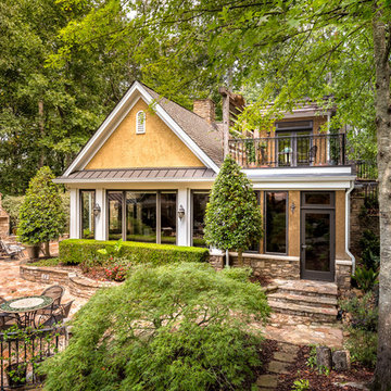 Marietta Pool House and Horse Stable