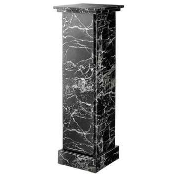 Black Marble Column | Eichholtz Caselli