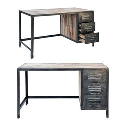 Urban Industrial - Desks And Hutches