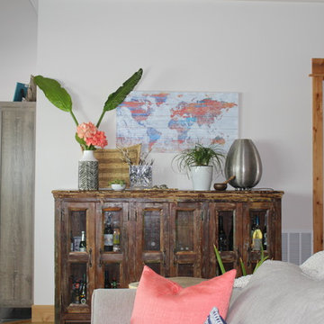 Transitional Style Home