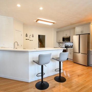 Contemporary Kitchen & Bathroom Remodel Virginia Beach, VA