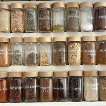 Beautiful Kitchen Organization