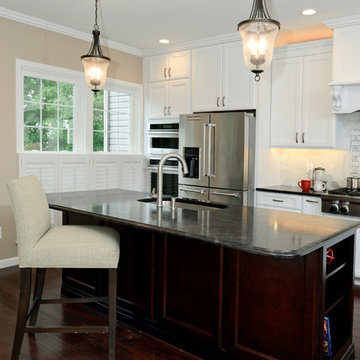 The Kitchen A Professional in a Loudoun Townhouse of VA Dreamed Of