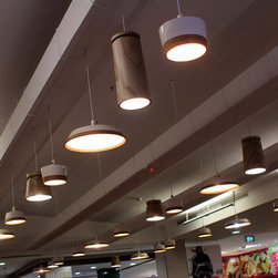 Macquarie centre food court - Pendant Lighting