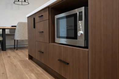 Inspiration for a craftsman kitchen remodel in Toronto
