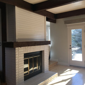 Living Room Paint - Brighten a Dark Room