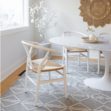 Frida Dining Chair – White