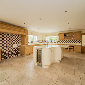 Approved Used Kitchen, Very Large Classic Shaker, Boot Room, NEFF Appliances