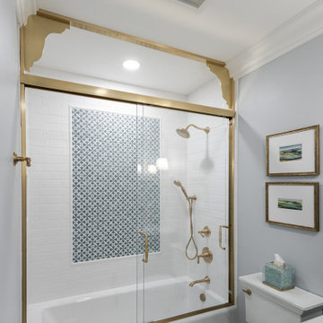 Holiday Home Reimagined : Master Bath