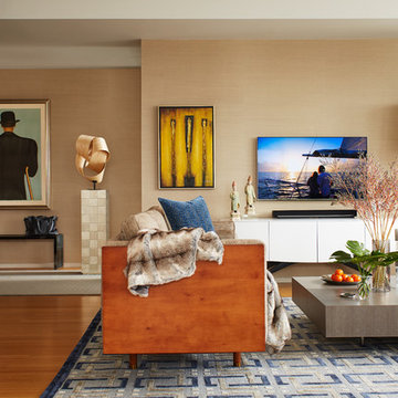 Modern Boston Apartment