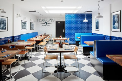 Hobson's Fish & Chips - Designed by Avocado Sweets, Furniture by John Hitch
