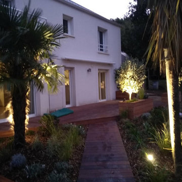 Soleil à Treillères
