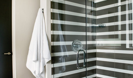 Trends: 10 Clever Ways With a Striped Wall