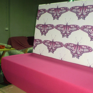 Banquette & Booth Seats by JARO Upholstery