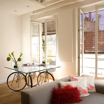 Remodelage d'un 2 pièces parisien